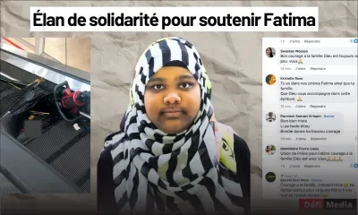Élan de solidarité pour soutenir Fatima