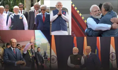 Retour sur les moments forts de la visite officielle de Narendra Modi à Maurice