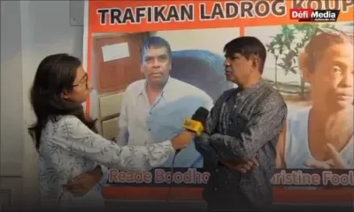 Lutte contre la drogue : Raouf Khodabaccus lance un mouvement contre les trafiquants