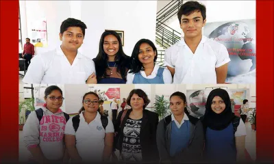 Finale of the ‘Right Word’ Competition: Students of Forest Side SSS grand winner