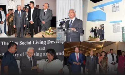 [En images] Inauguration de 76 logements sociaux de la NSLD à Valetta