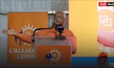 Commission d'enquête sur les "Moustass Leaks" : "Mo oule konn la verite. Mo oule ki zot demaske," lance Pravind Jugnauth