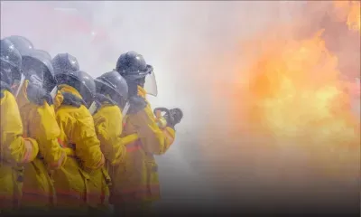 Pointe-aux-Sables : deux morts dans un incendie