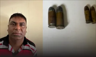 Des balles saisies par la SST : un directeur de compagnie arrêté