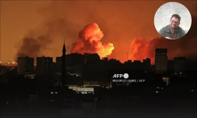 [Blog] "As darkness descends on Gaza, I yearn for the world to see us, too"