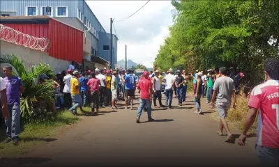 La Tour Koenig : environ 250 travailleurs malgaches en grève 