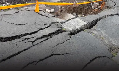 Fissures à la rue Gasita, Port-Louis : «Les paramètres du plan de construction n’ont pas été respectés», dit l’ancien lord-maire