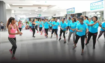 Riche-Terre Mall : Défi Santé organise une Dance Fitness Party 
