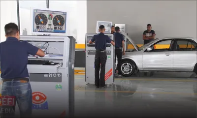 Contrôle technique automobile - Fitness : les nouveaux tarifs