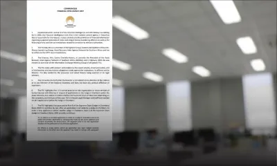 La FIU réagit après les «attaques» contre sa directrice