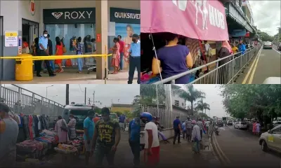 Réouverture graduelle : Centre-de-Flacq endimanché