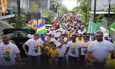La flamme des JIOI illumine... la ville lumière ce samedi 