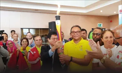 JIOI – La flamme des jeux est arrivée à Maurice 