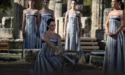 JO-2026: la flamme olympique va être allumée à l'abri de la pluie