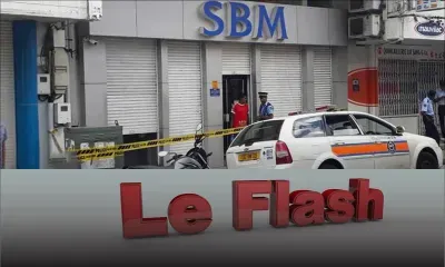 Le Flash TéléPlus : Braquage à la SBM - Rs 240 000 récupérées et 6 suspects arrêtés 