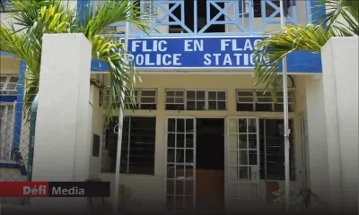 1,5 kilo de cannabis saisi à Flic-en-Flac