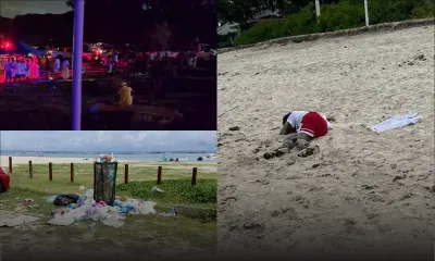 Flic-en-Flac : plages envahies, nuits perturbées, tourisme menacé