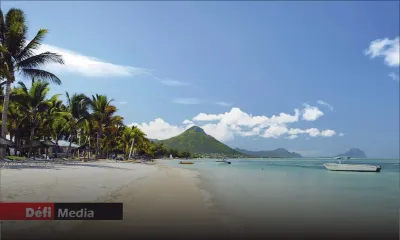 L’ambiance à Flic en Flac en ce 31 décembre