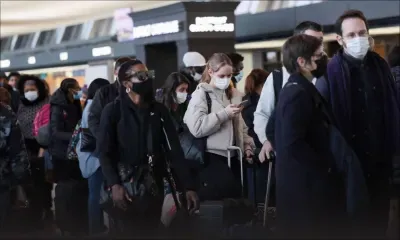 Près de 2.500 vols annulés lundi