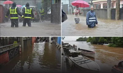 Avis de fortes pluies dans le Sud : soyez prudents !