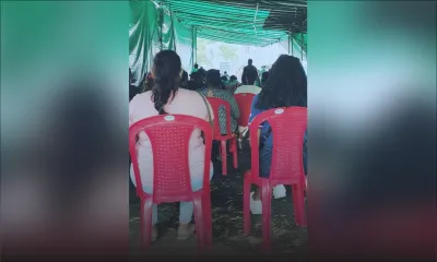 Vaccination : il y a foule au Riche-Mare Community Centre