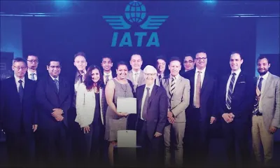 Flymates awarded: “The Regional top performing IATA Authorised training centre”