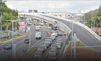 Infrastructure : le ‘flyover’ de Pont Fer opérationnel