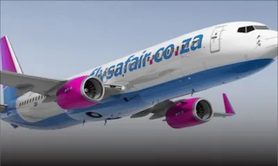 FlySafair à Maurice deux fois par semaine en décembre