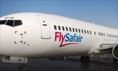 FlySafair à Maurice en mars