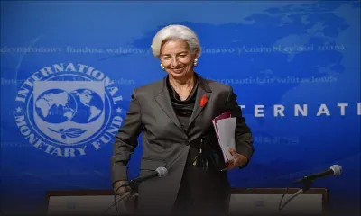 Lagarde quitte «provisoirement» la tête du FMI 