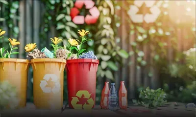 Foire anti-gaspillage à la municipalité de Quatre-Bornes