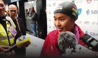 JIOI - Natation : triplé en or pour Alicia Kok Shun