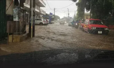 Météo : des pluies orageuses dans le sud et le nord, avis de fortes averses jusqu’à 18 heures
