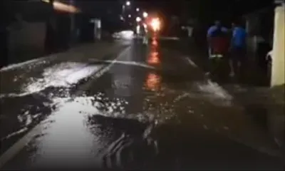 Exercice d'évacuation après une soudaine montée des eaux : regardez ce qui se passe à Fond-du-Sac