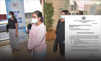 Fonction publique : des mesures sanitaires importantes avant la reprise