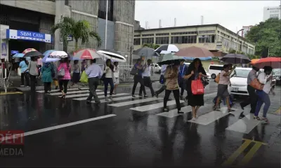 Météo : encore de la pluie 