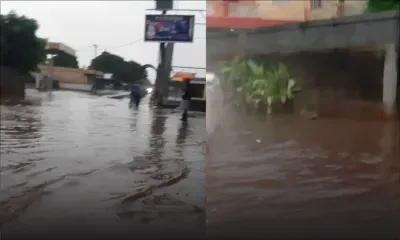 Montée des eaux : situation inquiétante à Fond-du-Sac, des habitants évacués