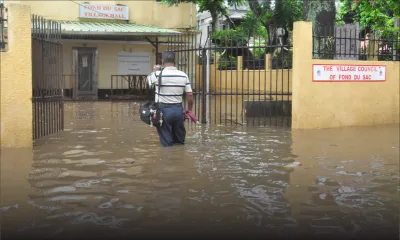 Une journée à ne pas mettre le nez dehors: le Rainy Wednesday des automobilistes du Nord