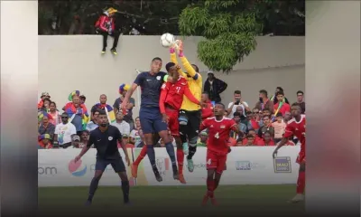 JIOI : Finale Maurice/Réunion : à la mi-temps, douche froide, la Réunion mène 1-0 contre le Club M