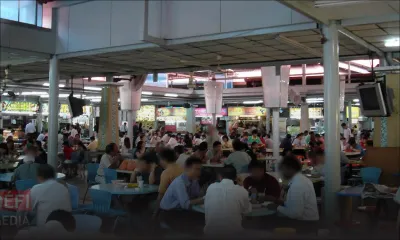 Troisième phase de réouverture : les restaurateurs et opérateurs de « food-court » s’attellent aux derniers préparatifs