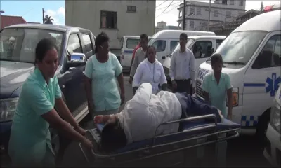 Fuite d’ammoniac à Food and Allied : une dizaine d’employés hospitalisés