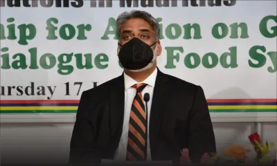 Sécurité alimentaire : Le ministre Maneesh Gobin plaide pour une nouvelle approche