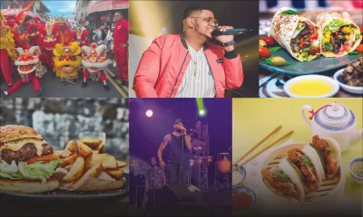 Port-Louis fait son show : gastronomie et divertissement au menu ce week-end 