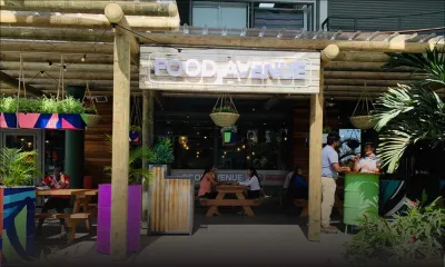 Food Avenue : un Food court flambant neuf au Cœur de Ville Tamarin
