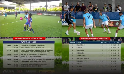 [En images] Footfive - Moris F5 League 2020