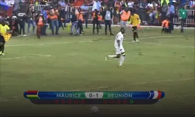 JIOI - Finale de football : une belle équipe de Maurice qui s’incline lors d’une incroyable séance de tirs aux buts