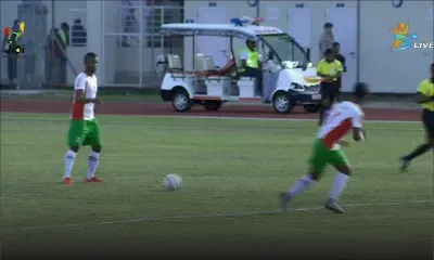 JIOI 2019 - Football : suivez en direct la rencontre Madagascar V  Seychelles 