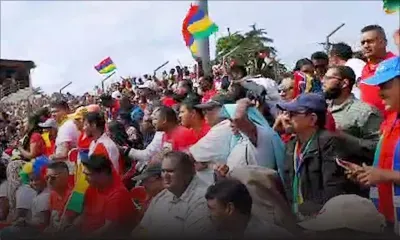 JIOI 2019 - Football : le stade en folie après l’égalisation de Maurice