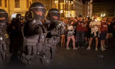 Foot/C4: Vingt-trois arrestations en marge de la victoire de West Ham contre la Fiorentina