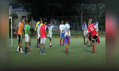 Préparation des JIOI : le Club M en balade de santé lors des matchs amicaux en Afrique du Sud